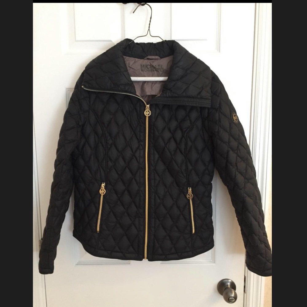 Michael Kors Black Jacket Size Large